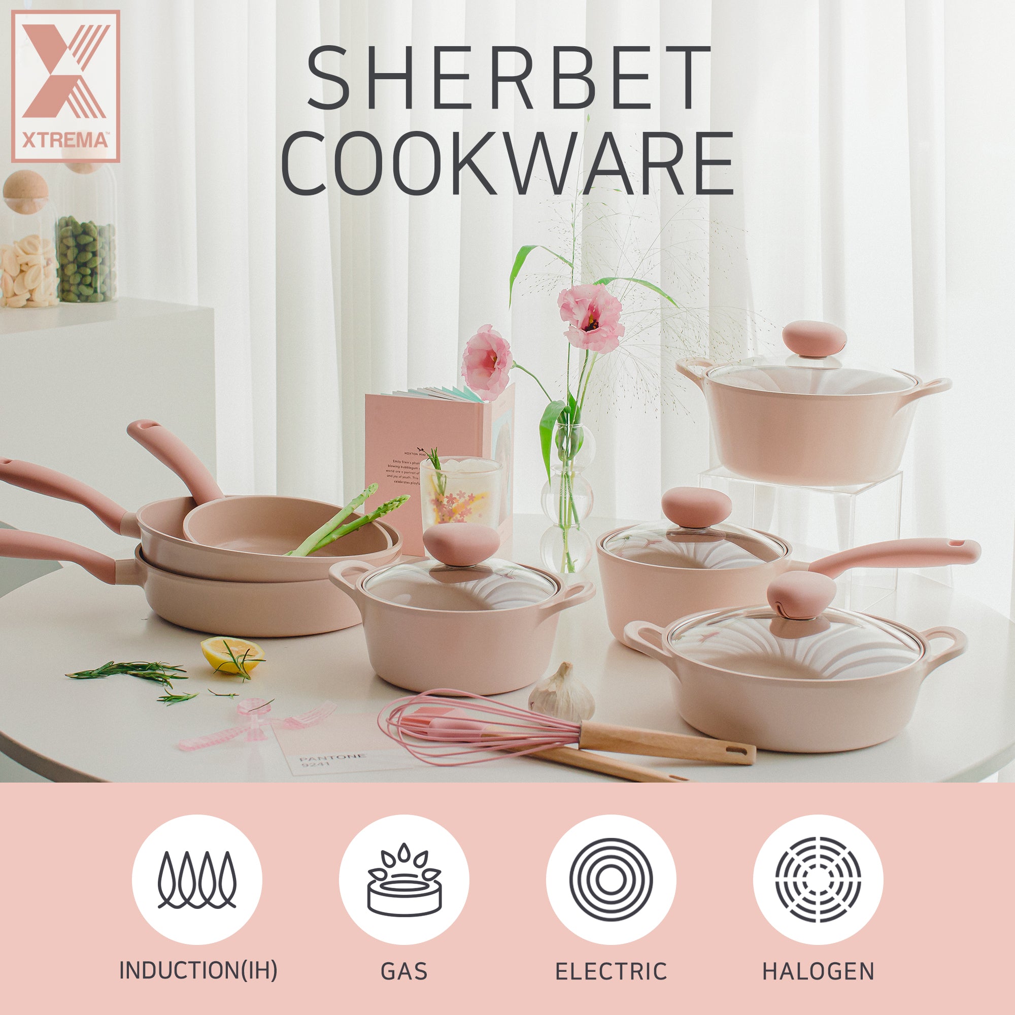 Retro Sherbet 8 PCS Set
