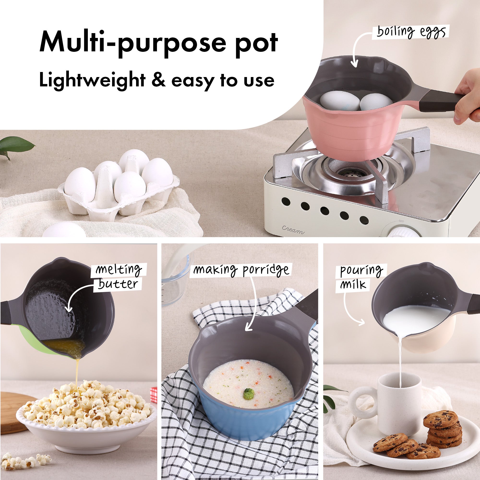 Eela 1.2QT Milk Pan
