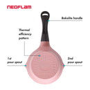 Eela 1.2QT Milk Pan - Pink