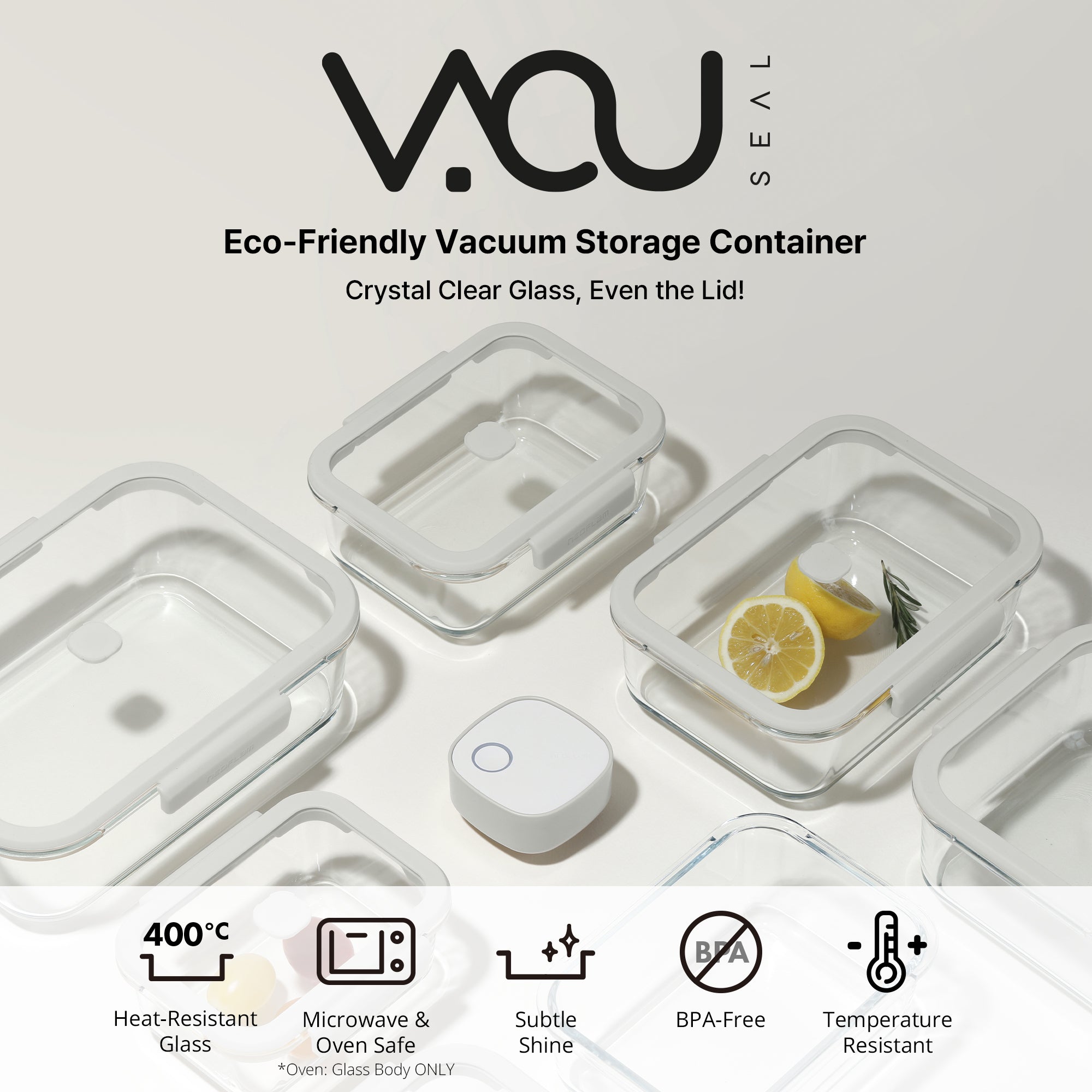 Vacu Seal 7PC Set – NEOFLAM AMERICAS