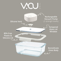 Vacu Seal 7PC Set