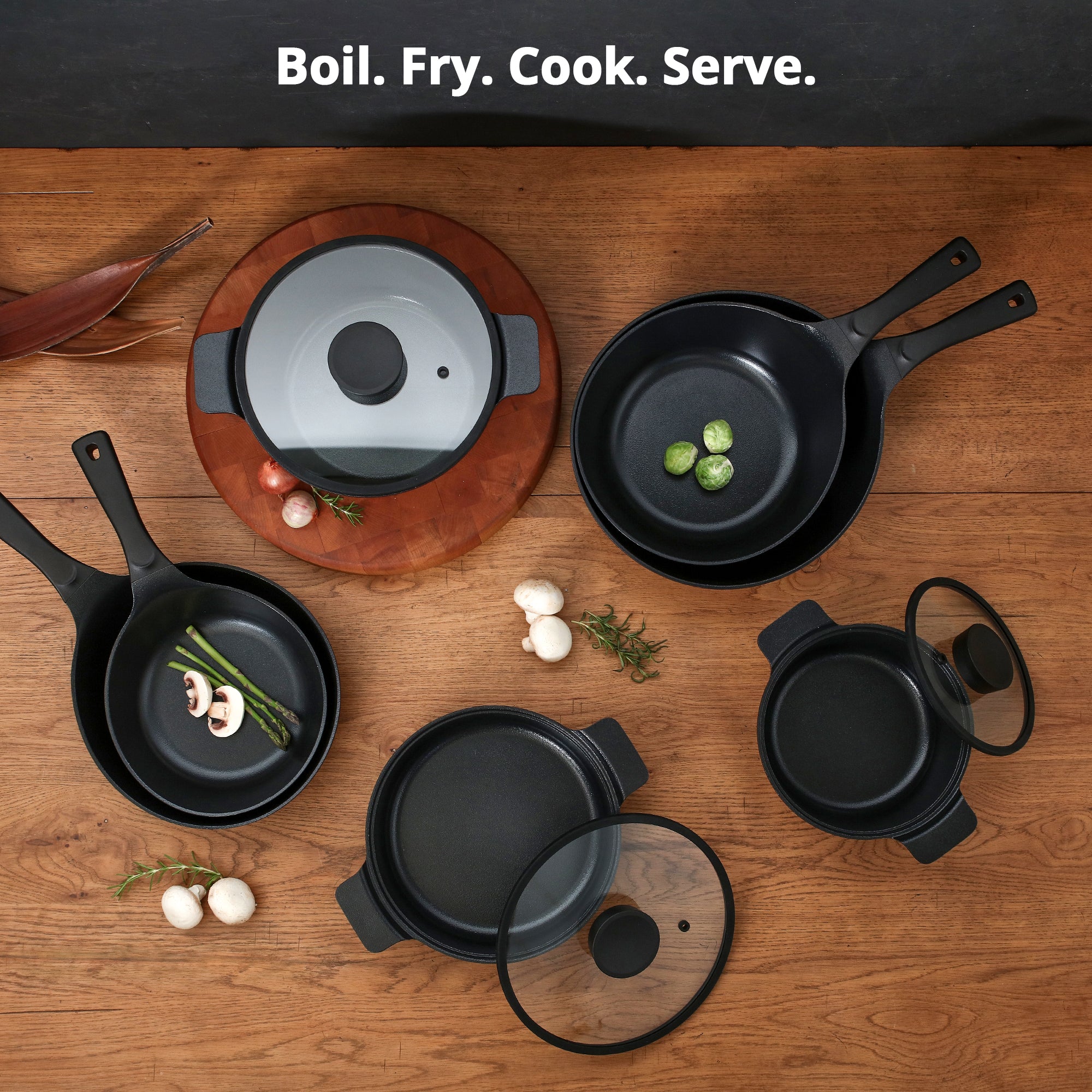 トップス flexwitme foodie Vulcan 8-inch Fry Pan: Compact Precision Cooking – NEOFLAM AMERICAS