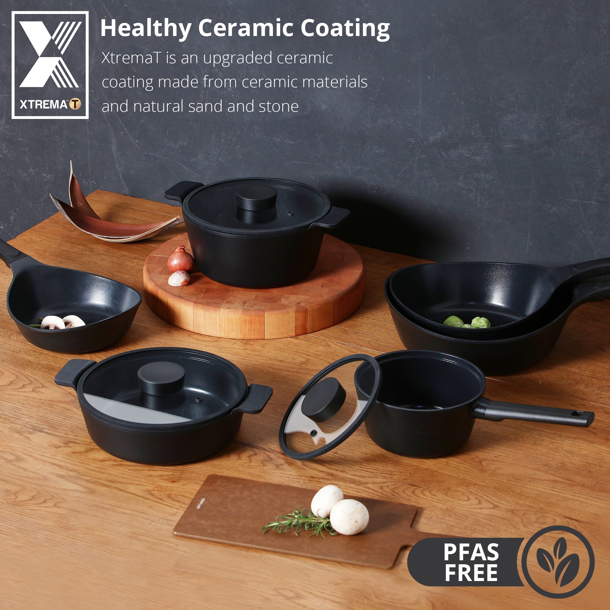 Vulcan 8-inch Fry Pan: Compact Precision Cooking – NEOFLAM AMERICAS