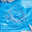 Wavy Square Food Storage