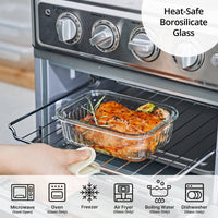 Wavy Square Food Storage