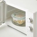 Wavy Square Food Storage