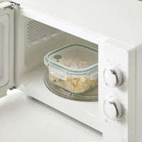 Wavy Square Food Storage
