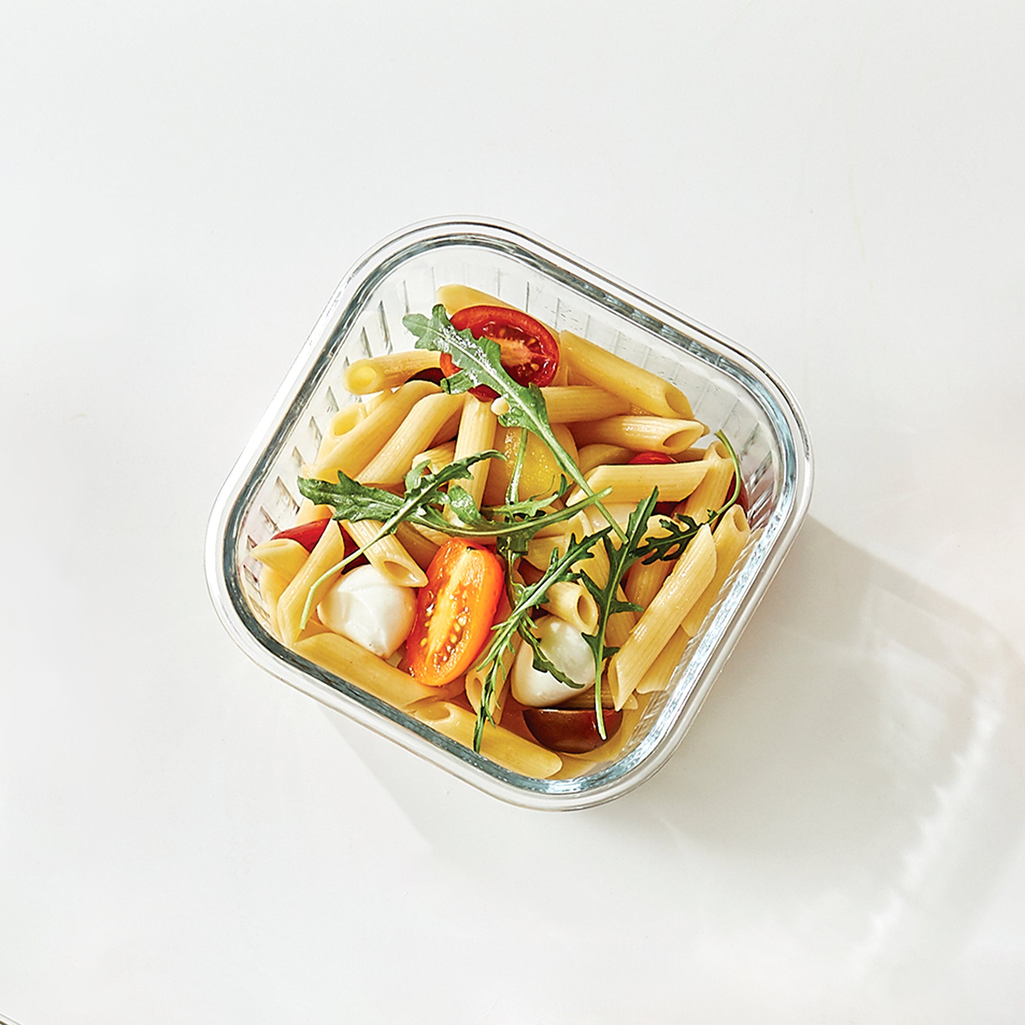 Wavy Square Food Storage