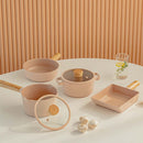 Fika Objet Mini Peach 6 PCS Set