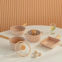 Fika Objet Mini Peach 6 PCS Set