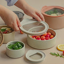 Fika One Round Ceramic Storage