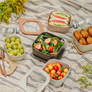 Fika One Square Ceramic Storage