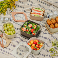 Fika One Square Ceramic Storage