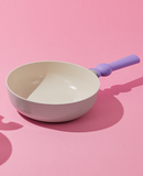 better finger cast aluminum wokpan 9" - ih